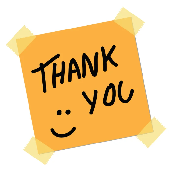 Thank You