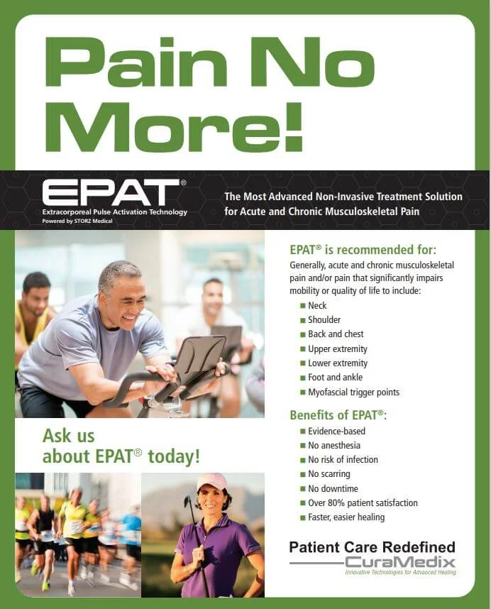 EPAT radial wave